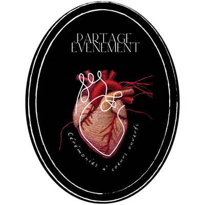 Partage événement cérémonies à coeurs ouverts maitre de ceremonie laique