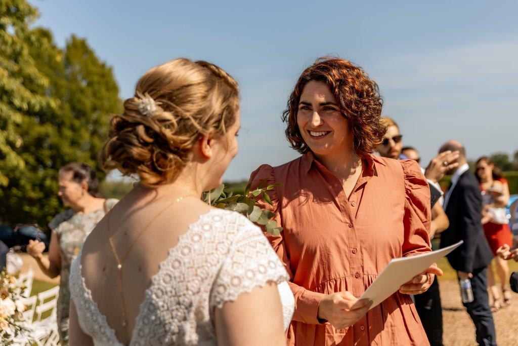 officiante ceremonie mariage tours