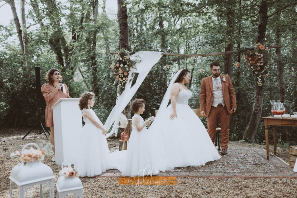 maitre de cérémonie mariage touraine