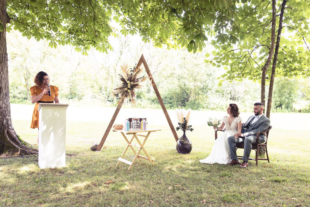 exemple cérémonie de mariage déroulé