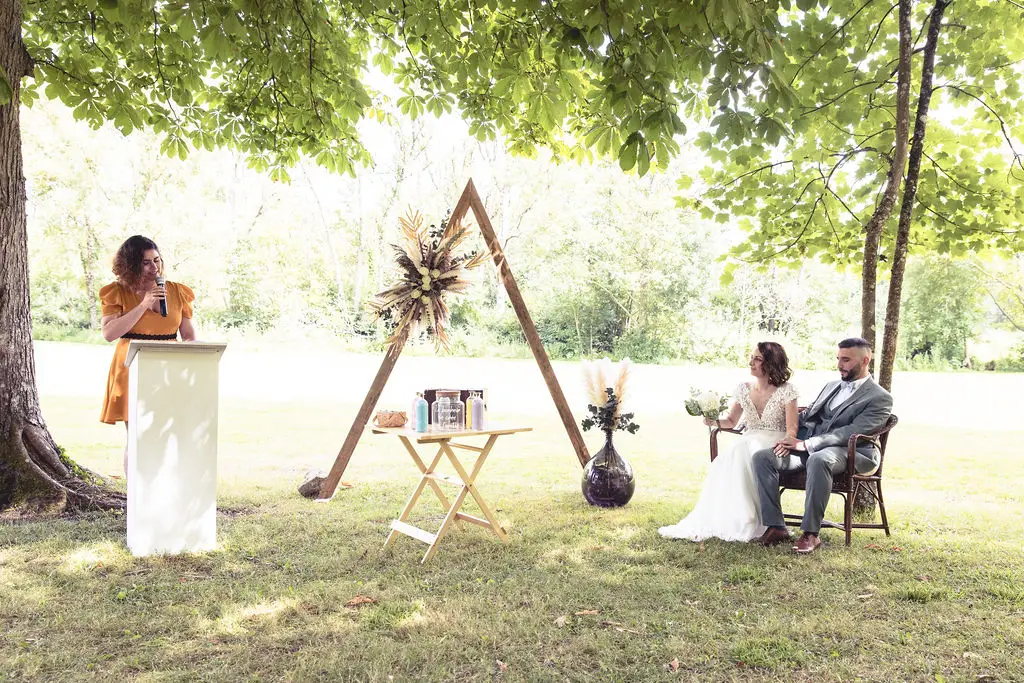 exemple cérémonie de mariage déroulé