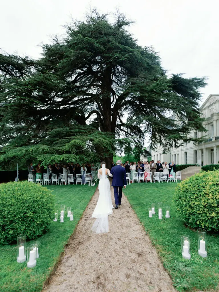 cérémonie mariage Touraine Château de Rochecotte