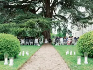 cérémonie mariage rochecotte Touraine