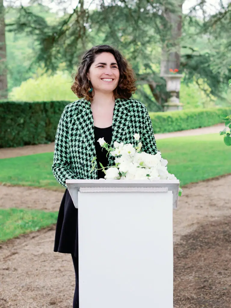 cérémonie mariage touraine château de rochecotte