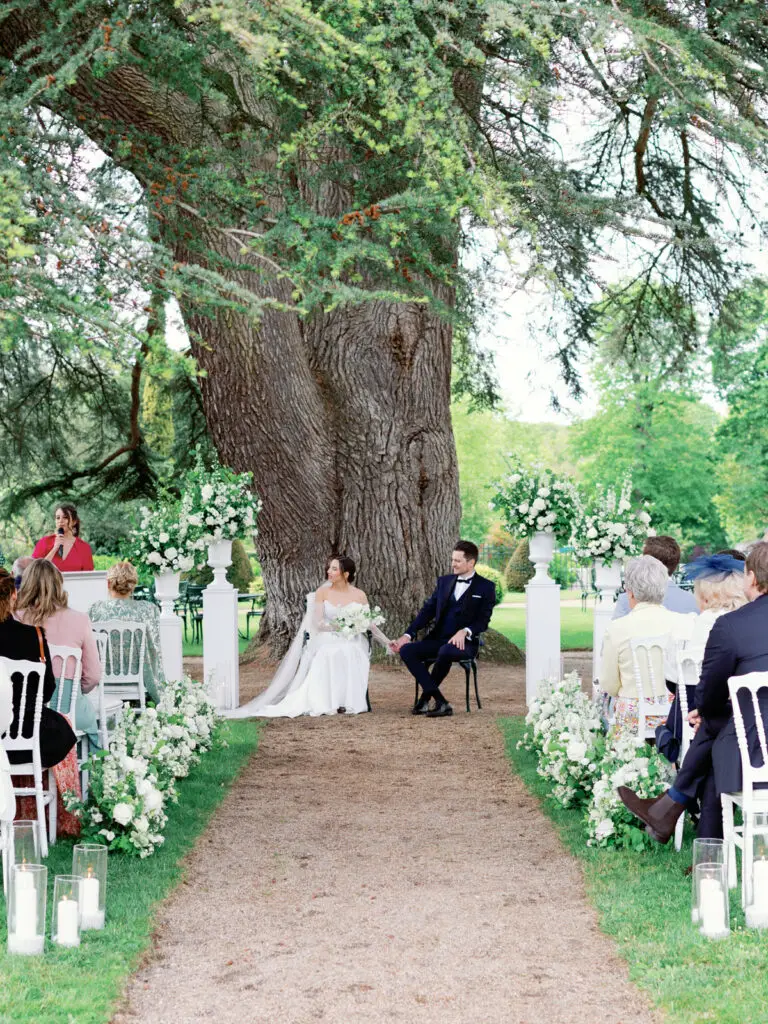 cérémonie mariage Touraine Château de Rochecotte