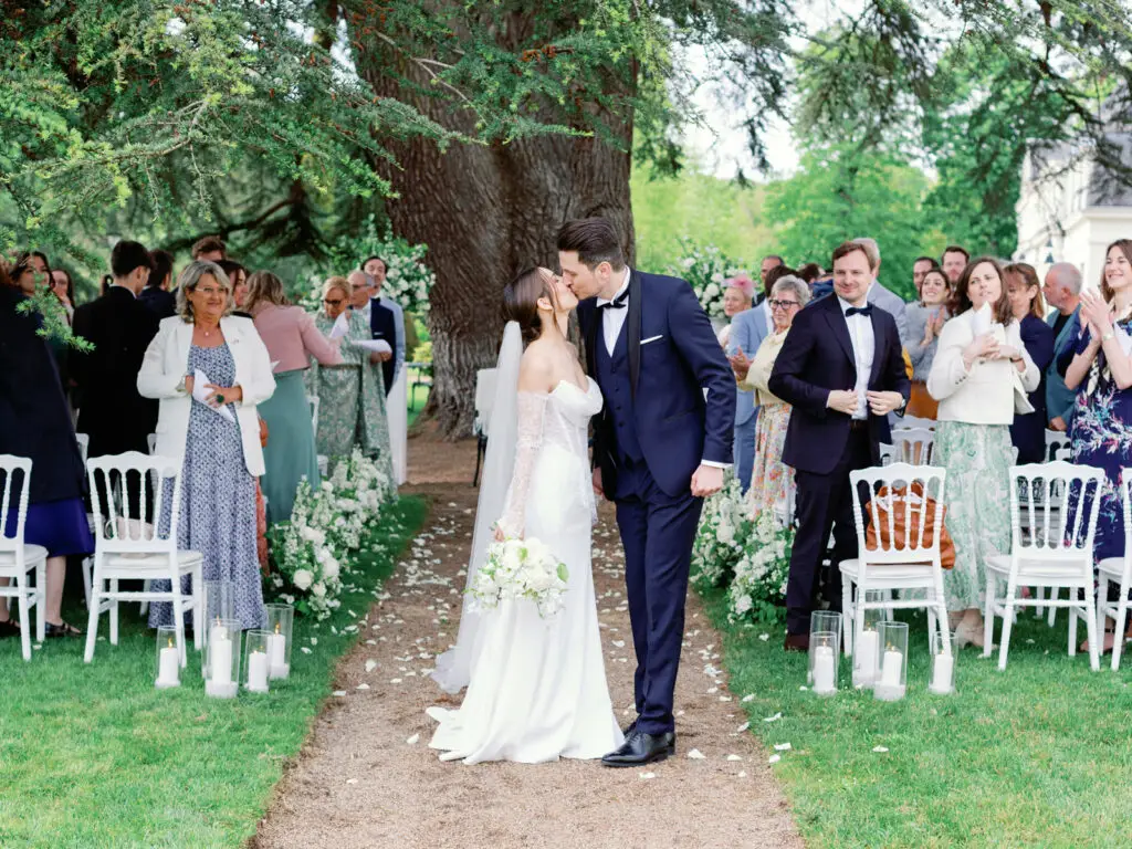 cérémonie mariage touraine château de rochecotte