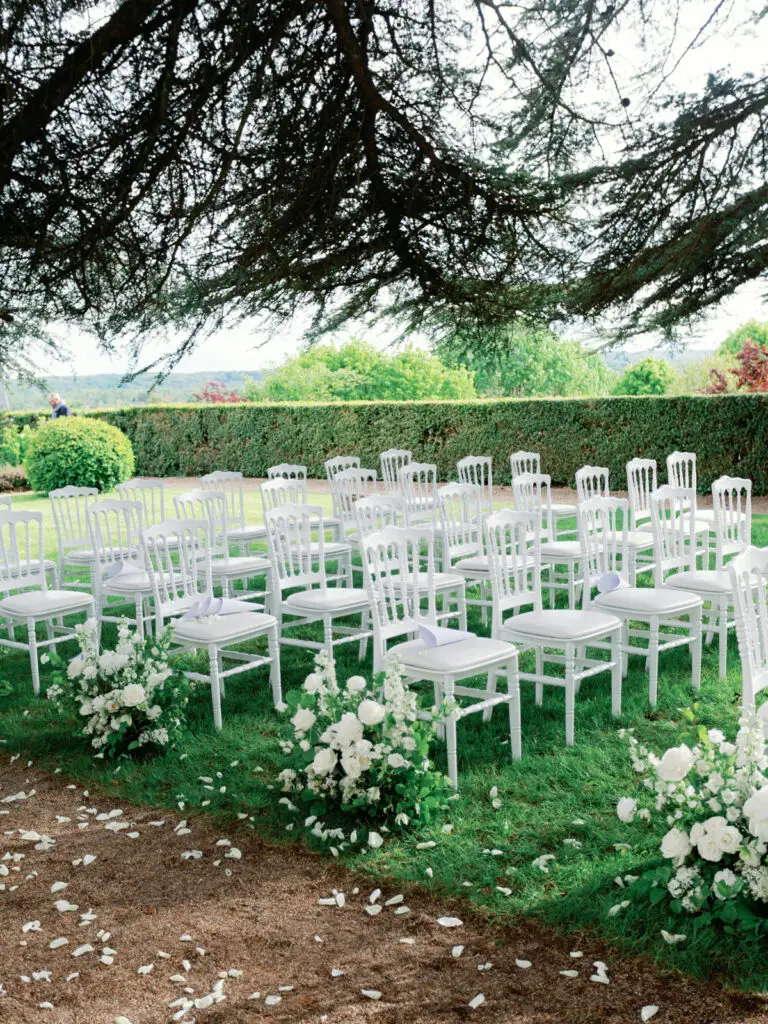 cérémonie mariage Touraine Château de Rochecotte