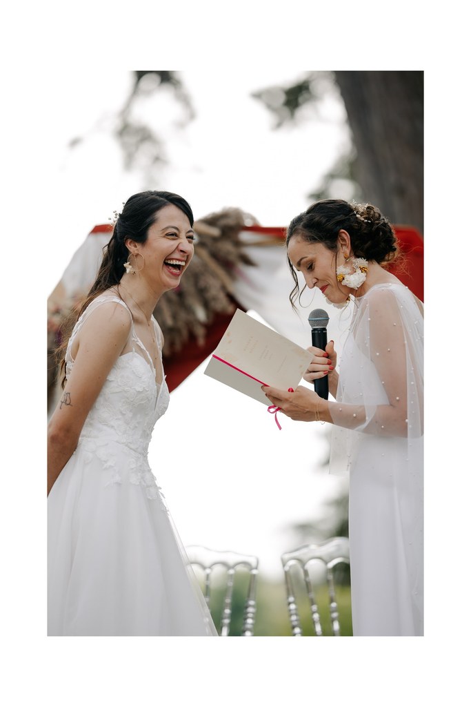 cérémonie laique mariage femmes