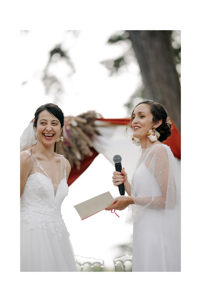 cérémonie laique mariage femmes