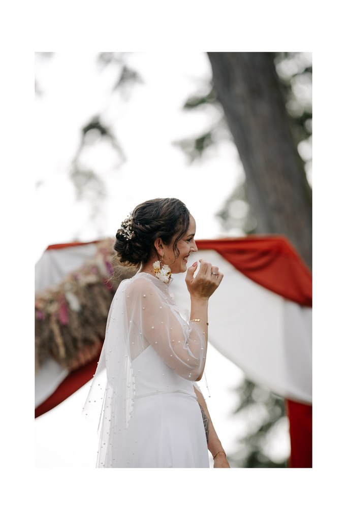 mariée cérémonie laique