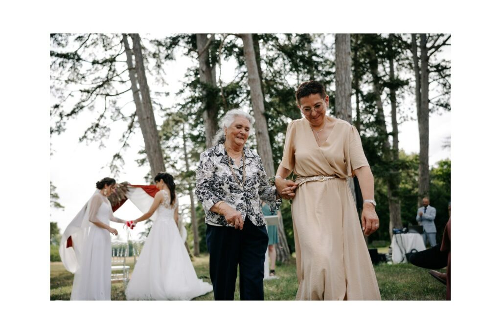 e mariage cérémonie famille