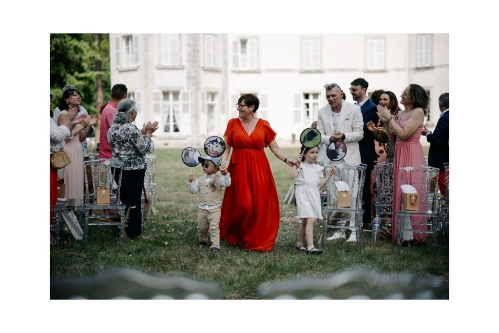 cérémonie mariage chats