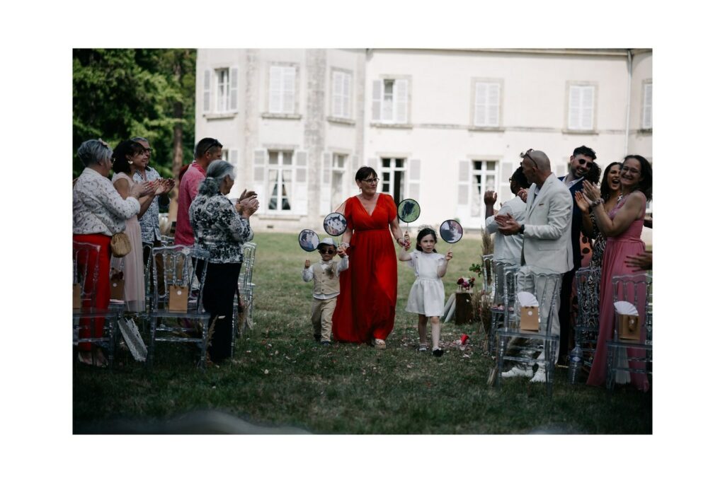 cérémonie mariage chats