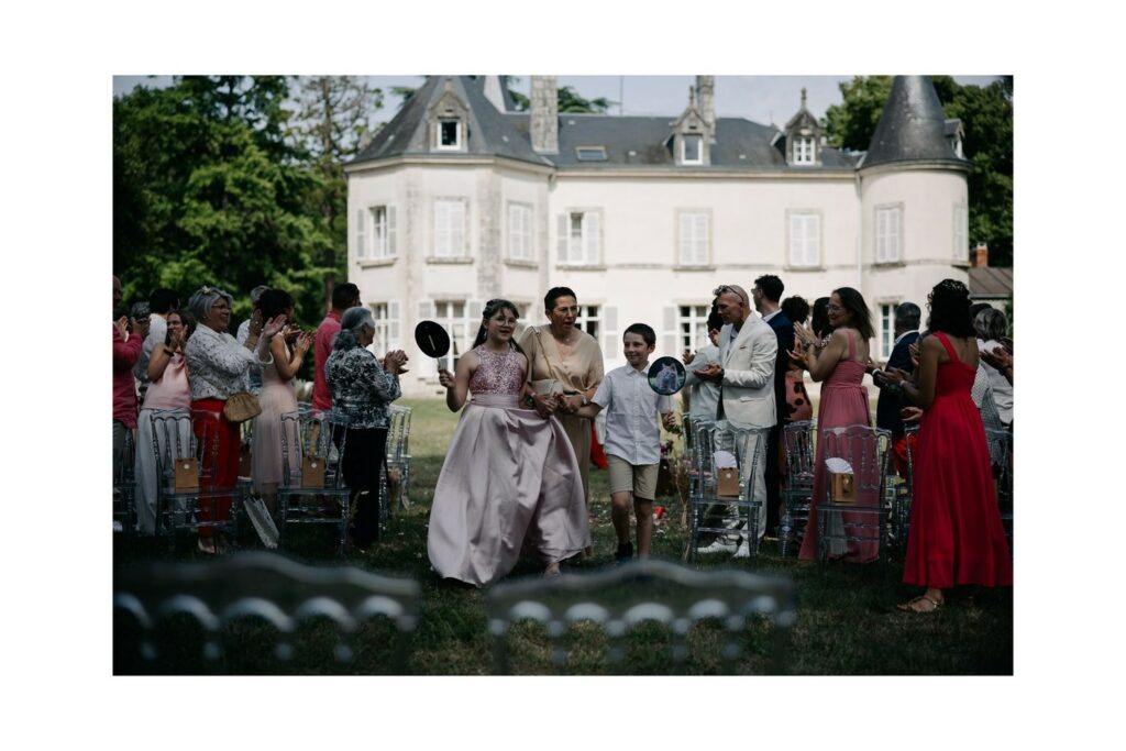 cérémonie mariage chats