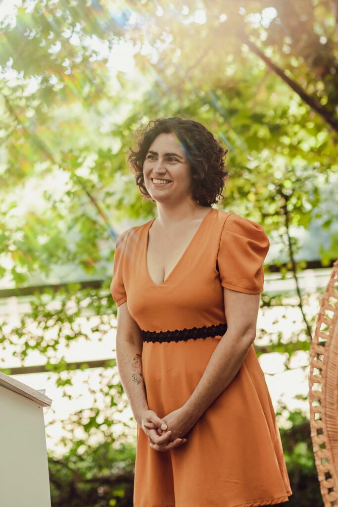 officiante de cérémonie laique