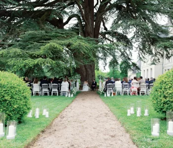 cérémonie mariage rochecotte Touraine