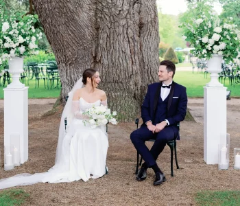 cérémonie mariage touraine château de rochecotte