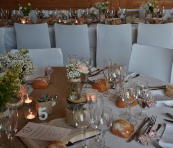 decoration mariage naturelle